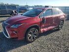 2019 Lexus Rx 350 Base Красный vin: 2T2ZZMCAXKC118716