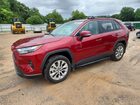 2025 Toyota Rav4 Xle Premium Red vin: 2T3A1RFV0SW570345