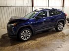 2024 Toyota Rav4 Xle Premium Blue vin: 2T3A1RFV3RW458133