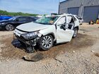 2021 Toyota Rav4 Xle Premium White vin: 2T3A1RFV9MW148965