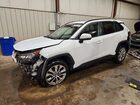 2019 Toyota Rav4 Xle Premium White vin: 2T3A1RFVXKW014916