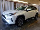 2024 Toyota Rav4 Xle Premium White vin: 2T3B6RFV6RW055723