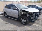 2018 Toyota Rav4 Le Silver vin: 2T3BFREV1JW713728