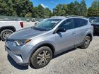 2016 Toyota Rav4 Le Silver vin: 2T3BFREVXGW433282