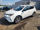 2016 Toyota Rav4 Le White vin: 2T3BFREVXGW520339