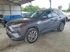 2022 Toyota Rav4 Xle Premium Gray vin: 2T3C1RFV6NC182549