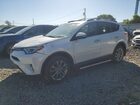 2017 Toyota Rav4 Limited White vin: 2T3DFREV3HW634709