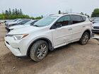 2017 Toyota Rav4 Limited White vin: 2T3DFREV8HW642692