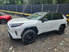 2025 Toyota Rav4 Xse White vin: 2T3E6RFV3SW085393
