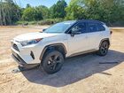 2020 Toyota Rav4 Xse White vin: 2T3EWRFV3LW051830