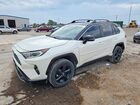 2019 Toyota Rav4 Xse Белый vin: 2T3EWRFV5KW042545