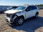 2020 Toyota Rav4 Le White vin: 2T3F1RFV6LW095999
