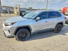 2022 Toyota Rav4 Le Silver vin: 2T3H1RFV4NC211830