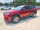 2021 Toyota Rav4 Le Красный vin: 2T3H1RFV7MW155217