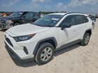 2020 Toyota Rav4 Le White vin: 2T3H1RFV8LW068330