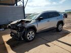 2021 Toyota Rav4 Le Silver vin: 2T3H1RFV9MC110832