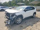 2024 Toyota Rav4 Le White vin: 2T3H1RFVXRC253182