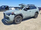 2022 Toyota Rav4 Adventure Green vin: 2T3J1RFV6NW256297