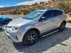 2017 Toyota Rav4 Se Gray vin: 2T3JFREV2HW664142