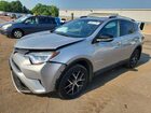 2016 Toyota Rav4 Se Silver vin: 2T3JFREV4GW426761