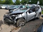 2022 Toyota Rav4 Le Silver vin: 2T3LWRFV0NW141348