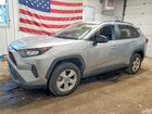 2020 Toyota Rav4 Le Silver vin: 2T3LWRFV6LW068287