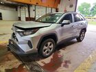 2022 Toyota Rav4 Le Silver vin: 2T3MWRFV7NW145210