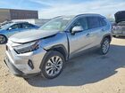 2024 Toyota Rav4 Limited Silver vin: 2T3N1RFV1RC487925