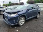 2021 Toyota Rav4 Xle Blue vin: 2T3P1RFV6MW212406