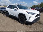2020 Toyota Rav4 Xle White vin: 2T3P1RFV8LW097421