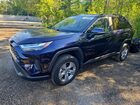 2025 Toyota Rav4 Xle Синий vin: 2T3R1RFV4SW499802