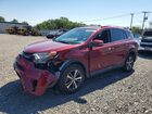2018 Toyota Rav4 Xle Maroon vin: 2T3RFREV1JW741219