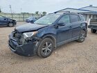 2018 Toyota Rav4 Xle Blue vin: 2T3RFREV3JW741089