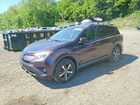 2016 Toyota Rav4 Xle Maroon vin: 2T3RFREV8GW450113