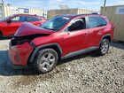 2025 Toyota Rav4 Hybrid Xle Красный vin: 2T3RWRFV1SW258703