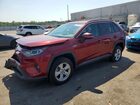 2021 Toyota Rav4 Xle Red vin: 2T3RWRFV3MW128635