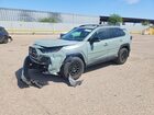 2021 Toyota Rav4 Trd Off Road Зеленый vin: 2T3S1RFV8MW213972