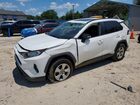 2020 Toyota Rav4 Xle White vin: 2T3W1RFV0LC076446
