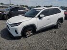 2023 Toyota Rav4 Xle White vin: 2T3W1RFV1PW246334