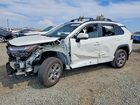 2022 Toyota Rav4 Xle White vin: 2T3W1RFV3NC206044