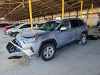 2021 Toyota Rav4 Xle Gray vin: 2T3W1RFV4MC128629