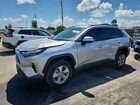 2025 Toyota Rav4 Xle Серебряный vin: 2T3W1RFV6SC329820        