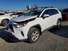 2021 Toyota Rav4 Xle Белый vin: 2T3W1RFV8MC139603