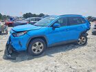 2020 Toyota Rav4 Xle Blue vin: 2T3W1RFV9LW060826