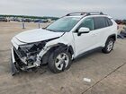 2021 Toyota Rav4 Xle White vin: 2T3W1RFVXMC149422