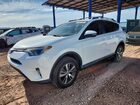 2017 Toyota Rav4 Xle White vin: 2T3WFREV1HW320923