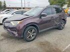 2017 Toyota Rav4 Xle Burgundy vin: 2T3WFREV2HW331820
