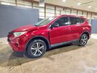 2018 Toyota Rav4 Xle Maroon vin: 2T3WFREV2JW474918