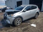 2016 Toyota Rav4 Xle Silver vin: 2T3WFREV3GW278673