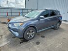 2016 Toyota Rav4 Xle Угольный vin: 2T3WFREV4GW266872